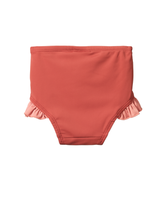 Ruffle Swim Shorts